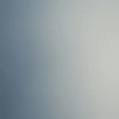 Grainy Slate Blue & Mist gradient background