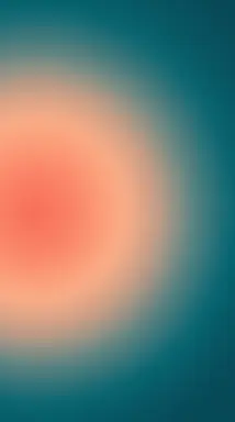 Teal & Coral gradient background