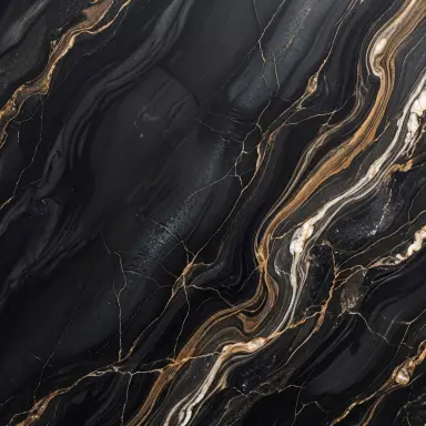 Black marble texture background