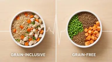 grain inclusive versus grain free meal bowls