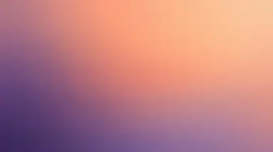 Peach & Violet gradient background