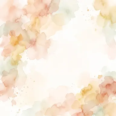 Soft Pastel Autumn watercolor background
