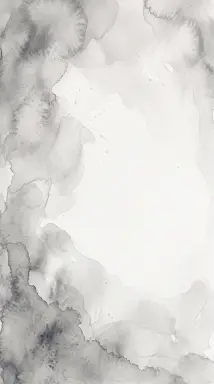 Soft Monochrome Grey watercolor background
