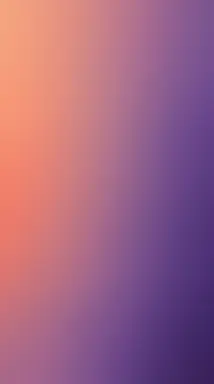 Peach & Violet gradient background