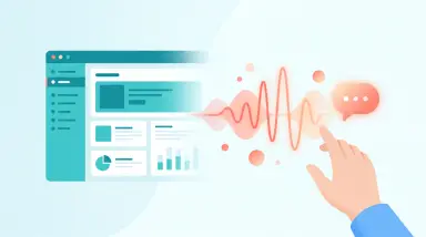 digital interface and speech interaction
