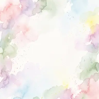 Soft Spring watercolor background