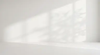 Ultra-minimal White background