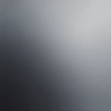 Charcoal & Silver gradient background