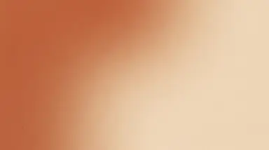 Grainy Terracotta & Sand gradient background
