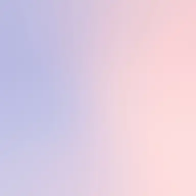 Lavender & Blush gradient background