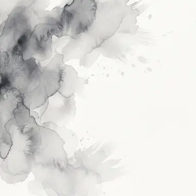 Soft Monochrome Grey watercolor background