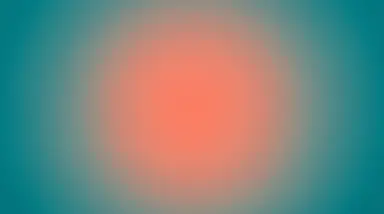 Teal & Coral gradient background