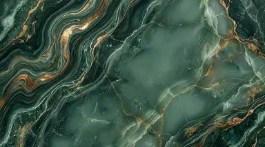 Emerald marble texture background