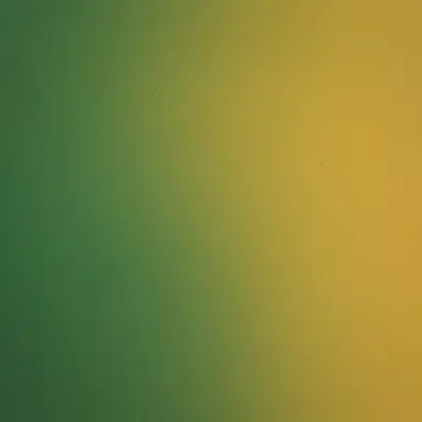 Grainy Forest & Mustard gradient background
