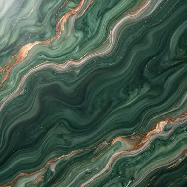 Emerald marble texture background