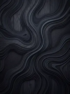 dark layered wave abstract texture
