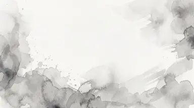 Soft Monochrome Grey watercolor background
