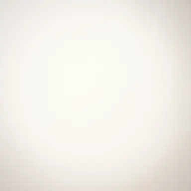Ultra-minimal Off-White background